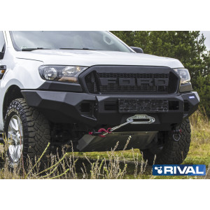 Bumper Front Rival Ford Ranger 2011+  (usage Competition)  (bo10)