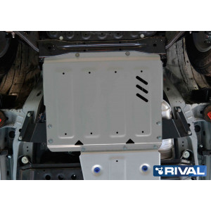 Plaque Protection Rival Boite Transfert Mitsubishi Pajero 3/4 2000-