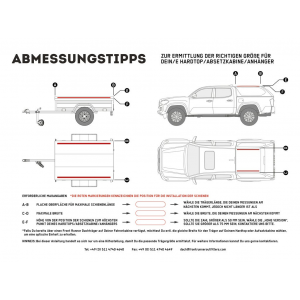 Montpellier4x4 | Front Runner Kit de galerie Slimline II pour une remorque ou un hard top de Pick-Up avec rails d'origine/ Haut / 1255mm (l) X 2368mm (L) - de Front Runner