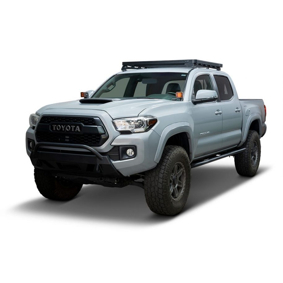 Montpellier4x4 | Front Runner Kit de galerie de toit Slimline II pour une Toyota Tacoma (2005-2023) / profil bas - de Front Runner