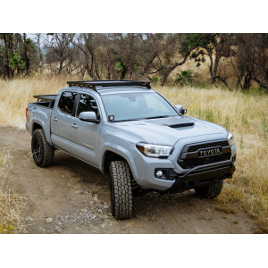 Montpellier4x4 | Front Runner Kit de galerie de toit Slimline II pour une Toyota Tacoma (2005-2023) / profil bas - de Front Runner