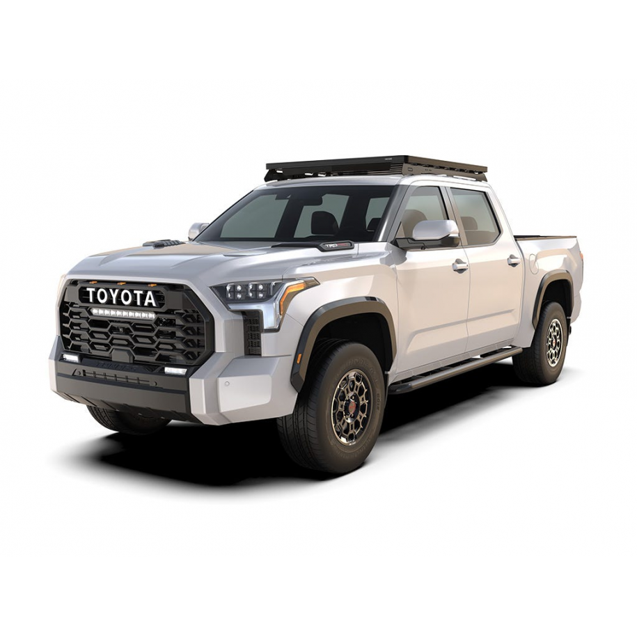 Montpellier4x4 | Front Runner Kit de galerie Slimline II pour le Toyota Tundra Crew Max (2022 - jusqu'à présent) / Profile bas