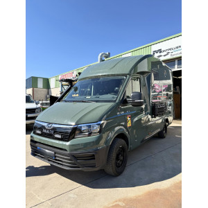 Préparation MAN TGE 3C Cartier