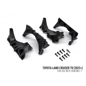 Kit intégration calandre Lazer Toyota LC70 Series (2023+)