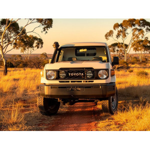 Kit intégration calandre Lazer Toyota LC70 Series (2023+)