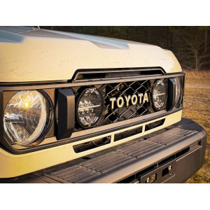 Kit intégration Lazer Sentinel 7 pour Toyota Land Cruiser Série 70 2023+