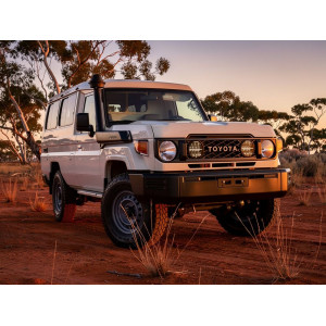 Kit intégration calandre Lazer Toyota LC70 Series (2023+)