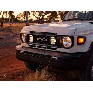 Kit intégration calandre Lazer Toyota LC70 Series (2023+)