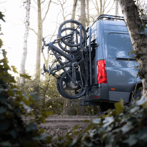 Porte-Vélo Vertical Assisté Dutch Van Parts