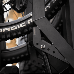 Porte-Vélo Vertical Assisté Dutch Van Parts