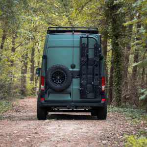 Porte-Vélo Vertical Assisté Dutch Van Parts