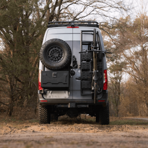 Porte-Vélo Vertical Assisté Dutch Van Parts