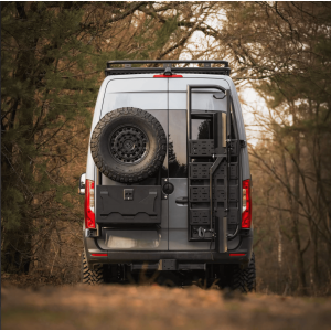 Porte-Vélo Vertical Assisté Dutch Van Parts