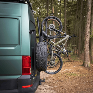 Porte-Vélo Vertical Assisté Dutch Van Parts