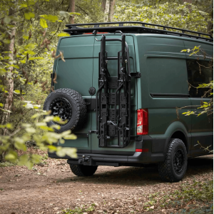 Porte-Vélo Vertical Assisté Dutch Van Parts