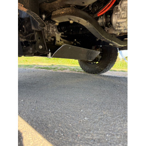 Blindage avant aluminium 6mm Mercedes Sprinter 4x4 W906 W907 MTP4X4