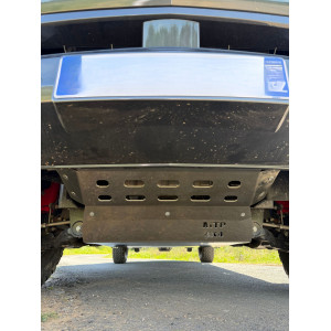 8mm Engine Skid plate for SPRINTER W906/W907 | N4 | Montpellier4x4.com