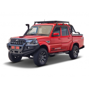 Montpellier4x4 | Front Runner Kit de galerie Slimline II pour le Mahindra Pik-Up Double Cab (2006 - jusqu'à présent)