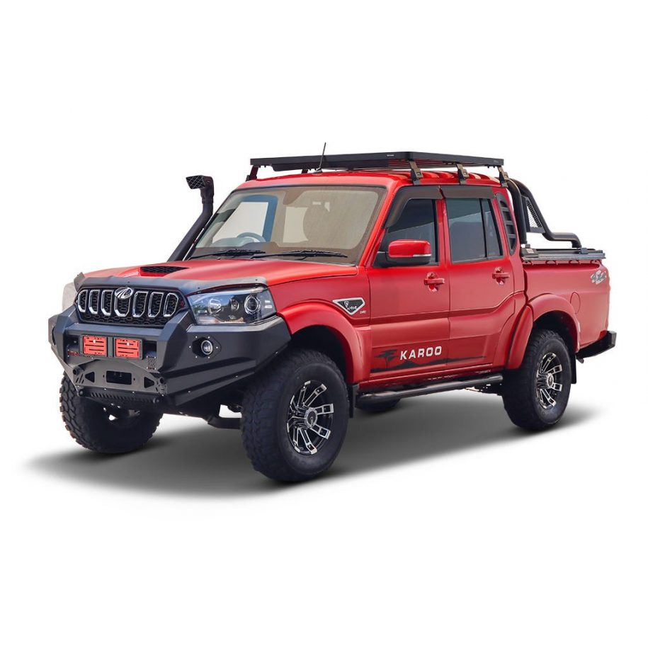 Montpellier4x4 | Front Runner Kit de galerie Slimline II pour le Mahindra Pik-Up Double Cab (2006 - jusqu'à présent)