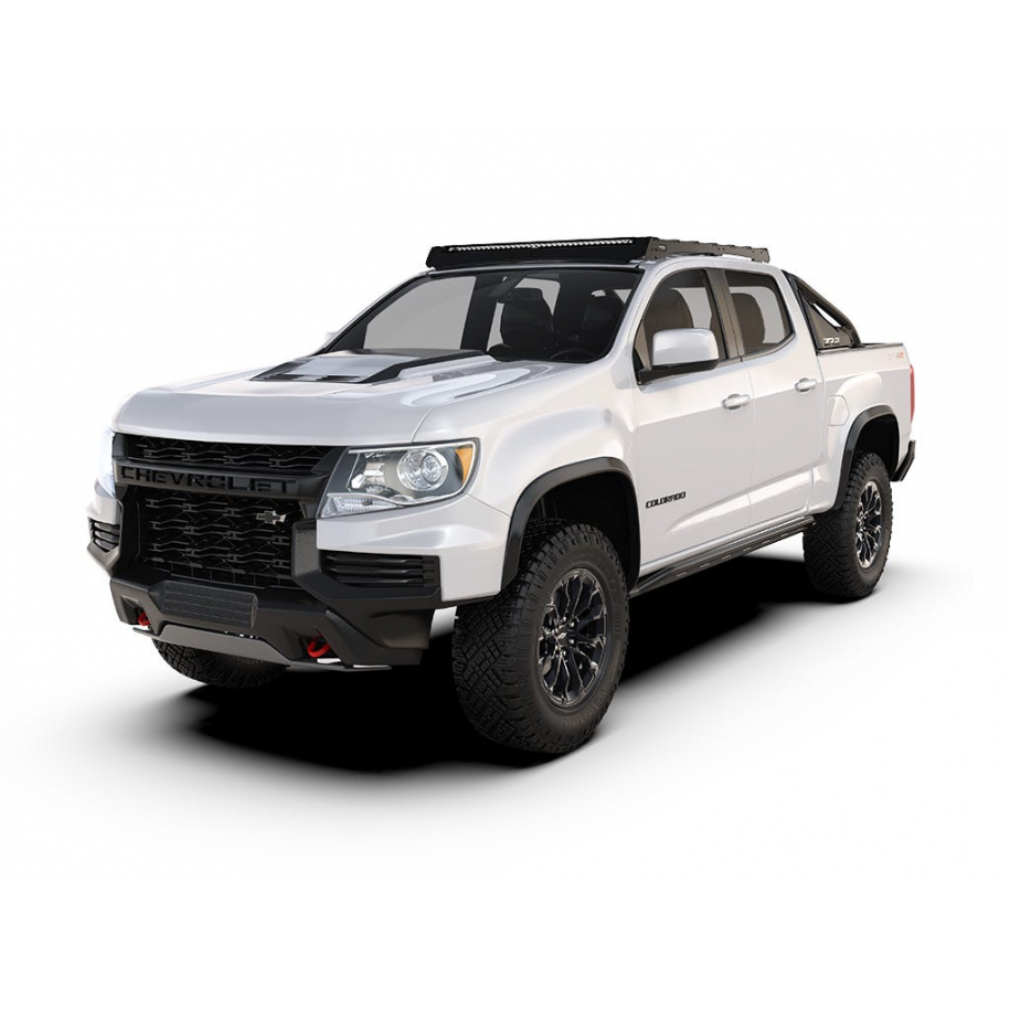 Montpellier4x4 | Front Runner Kit de galerie Slimsport pour Chevrolet Colorado/GMC Canyon (2015- 2022) / Prêt pour barre lumineuse