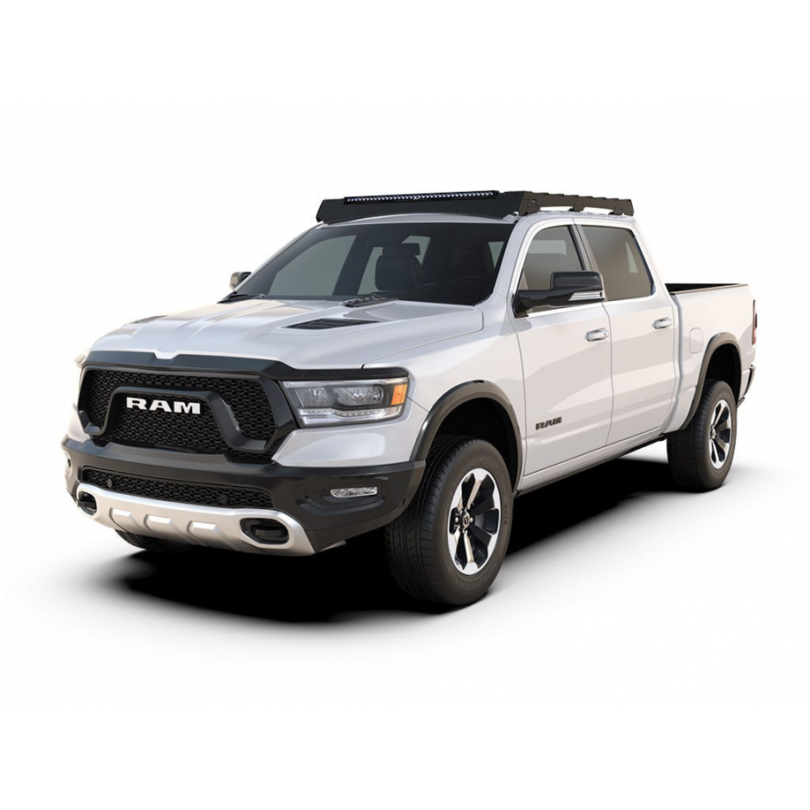 Montpellier4x4 | Front Runner Kit de galerie Slimsport pour RAM 1500 5th Gen Crew Cab (2019-actuel) / Prêt pour barre lumineuse