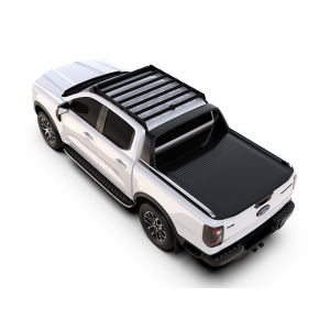 Montpellier4x4 | Front Runner Ford Ranger T6.2 Wildtrak Raptor Double Cab (2022-actuel) Kit de galerie de toit Slimsport / Compatible avec barre lumineuse