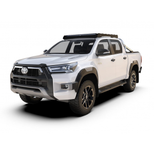 Montpellier4x4 | Front Runner Toyota Hilux Double Cab (2016-Current) Slimsport Roof Rack Kit / Light Bar Ready