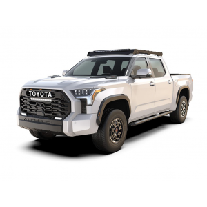 Montpellier4x4 | Front Runner Kit de galerie de toit Slimsport pour Toyota Tundra Crew Cab (2022-actuel) / Prêt pour barre lumineuse