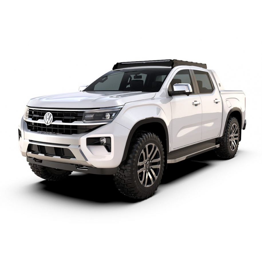Montpellier4x4 | Front Runner Volkswagen Amarok (2023-actuel) Kit de galerie de toit Slimsport / Compatible avec barre lumineuse