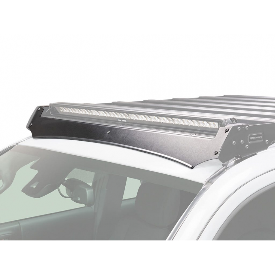 Montpellier4x4 | Front Runner Déflecteur de barre lumineuse 40in pour galerie Slimsport pour une Toyota Tacoma (2005- jusqu'à présent) - de Front Runner