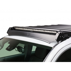 Montpellier4x4 | Front Runner Déflecteur de barre lumineuse 40in pour galerie Slimsport pour une Toyota Tacoma (2005- jusqu'à présent) - de Front Runner