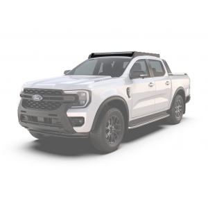 Montpellier4x4 | Front Runner Ford Ranger T6.2 (2022-actuel) / Volkswagen Amarok (2023-actuel) Slimsport Rack 40in Barre lumineuse Déflecteur d'air