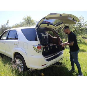 Montpellier4x4 | Front Runner SYSTÈM DE RANGEMENT WOLF PACK PRO / ASYMÉTRIQUE