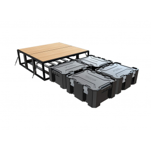 Montpellier4x4 | Front Runner 4 Wolf Pack Pro Storage System Kit/ Asymmetric