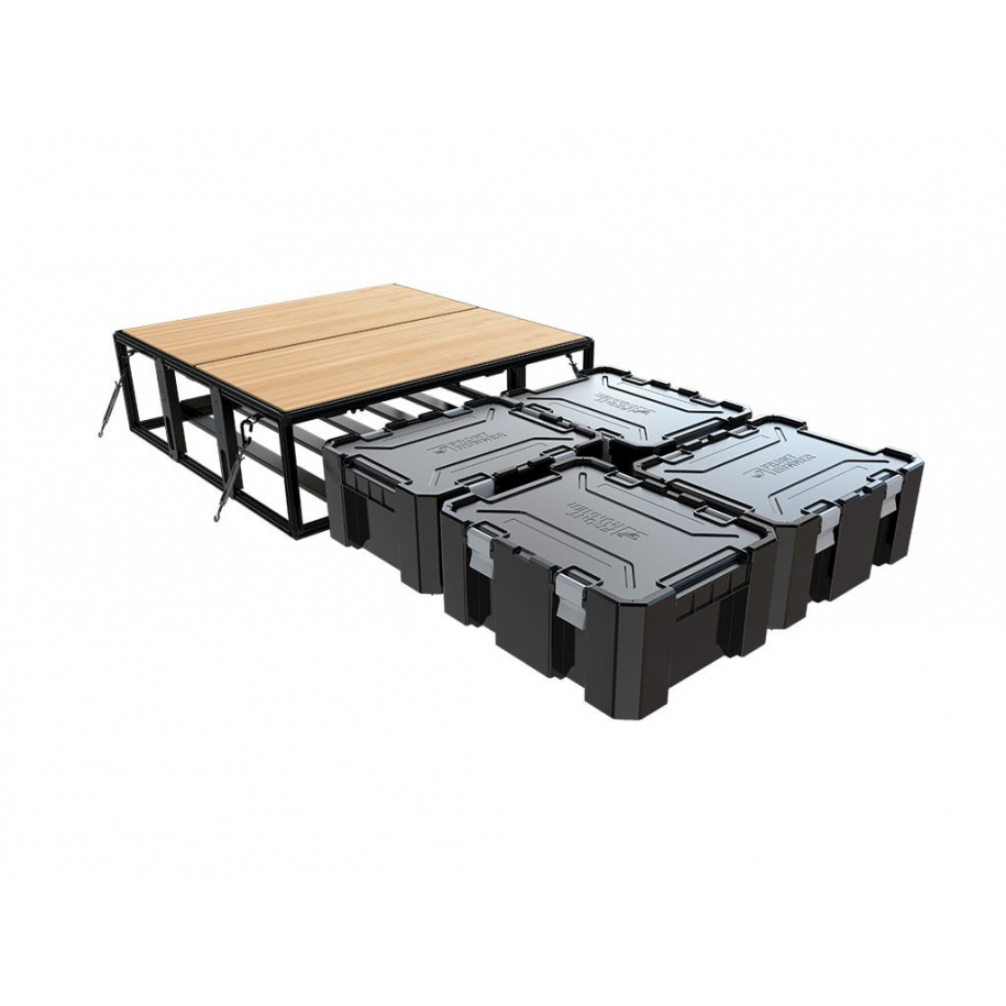 Montpellier4x4 | Front Runner 4 Wolf Pack Pro Storage System Kit/ Asymmetric