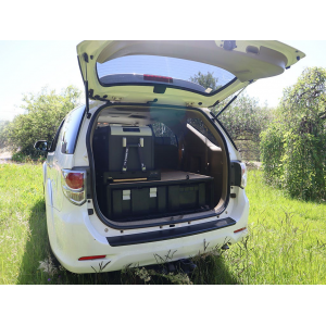Montpellier4x4 | Front Runner 4 Wolf Pack Pro Storage System Kit/ Asymmetric