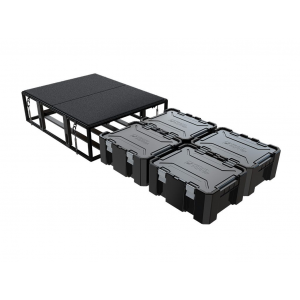 Montpellier4x4 | Front Runner 4 Kit de système de stockage Wolf Pack Pro / étroit