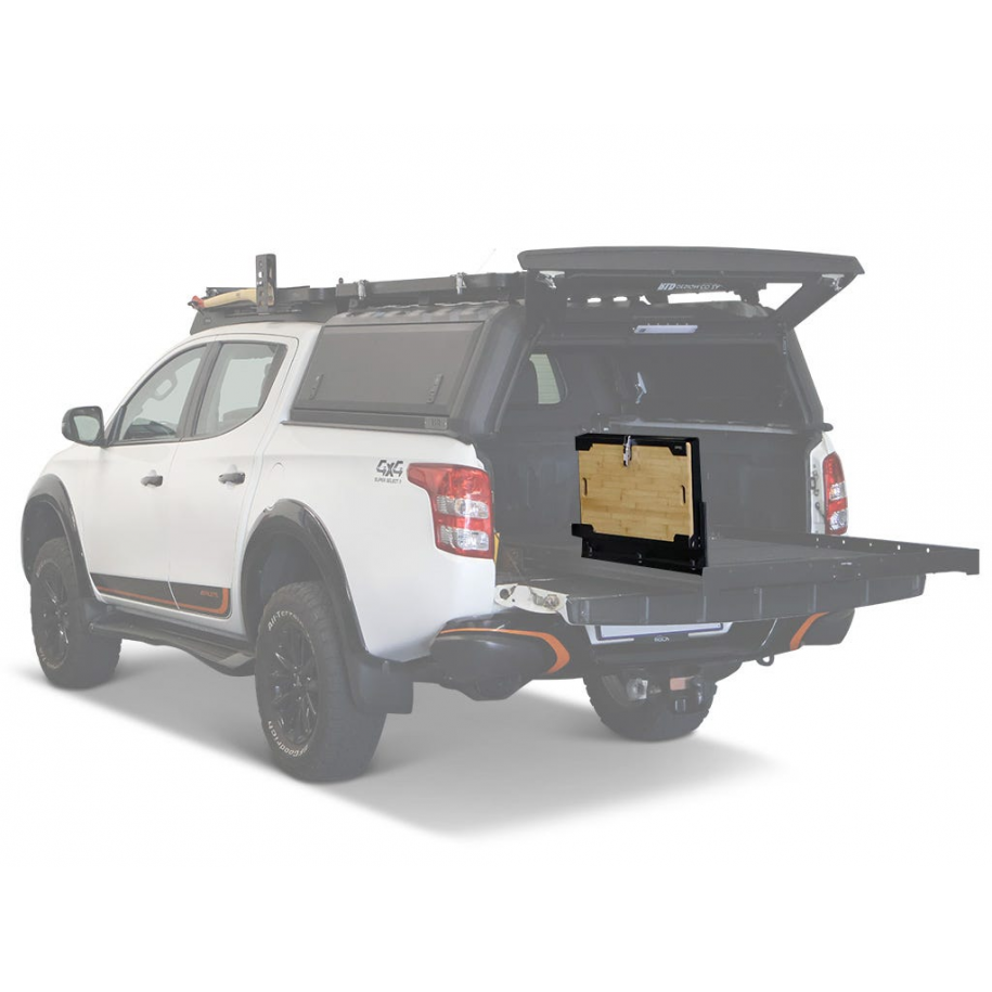Montpellier4x4 | Front Runner Kit de table coulissante et rabattable pour le chargement de la caisse