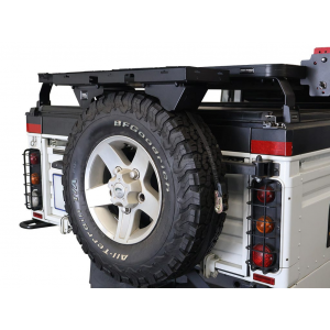Montpellier4x4 | Front Runner Tablette montée sur la roue de secours