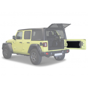 Montpellier4x4 | Front Runner Jeep Wrangler JL hayon Molle