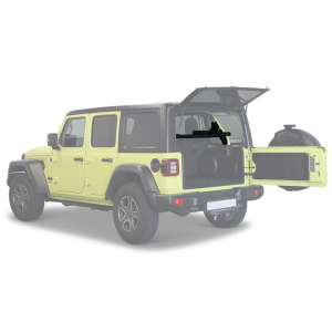 Montpellier4x4 | Front Runner Jeep Wrangler JLU Cargo Molle Tablette intérieure