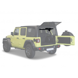 Montpellier4x4 | Front Runner Jeep Wrangler JLU Cargo Molle Tablette intérieure