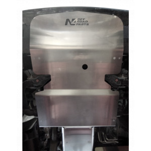 Blindage moteur Mercedes Vito W447 4x4 BVA 9G N4