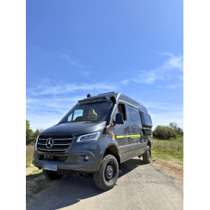 Prépa Sprinter Expédition - Lames JSA & Blindages Intégraux