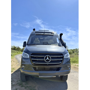 Prépa Sprinter Expédition - Lames JSA & Blindages Intégraux