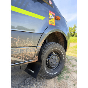 Prépa Sprinter Expédition - Lames JSA & Blindages Intégraux