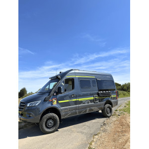 Prépa Sprinter Expédition - Lames JSA & Blindages Intégraux