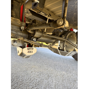 Prépa Sprinter Expédition - Lames JSA & Blindages Intégraux