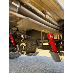 Prépa Sprinter Expédition - Lames JSA & Blindages Intégraux