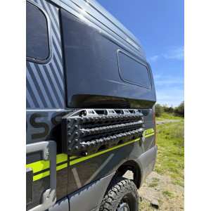 Prépa Sprinter Expédition - Lames JSA & Blindages Intégraux